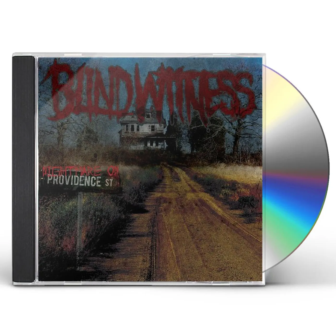 Blind Witness NIGHTMARE ON PROVIDENCE ST CD