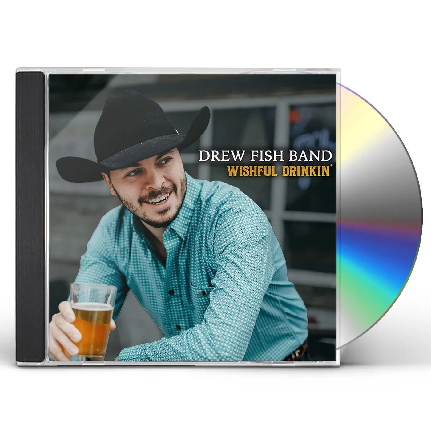 Drew Fish Band WISHFUL DRINKIN' CD