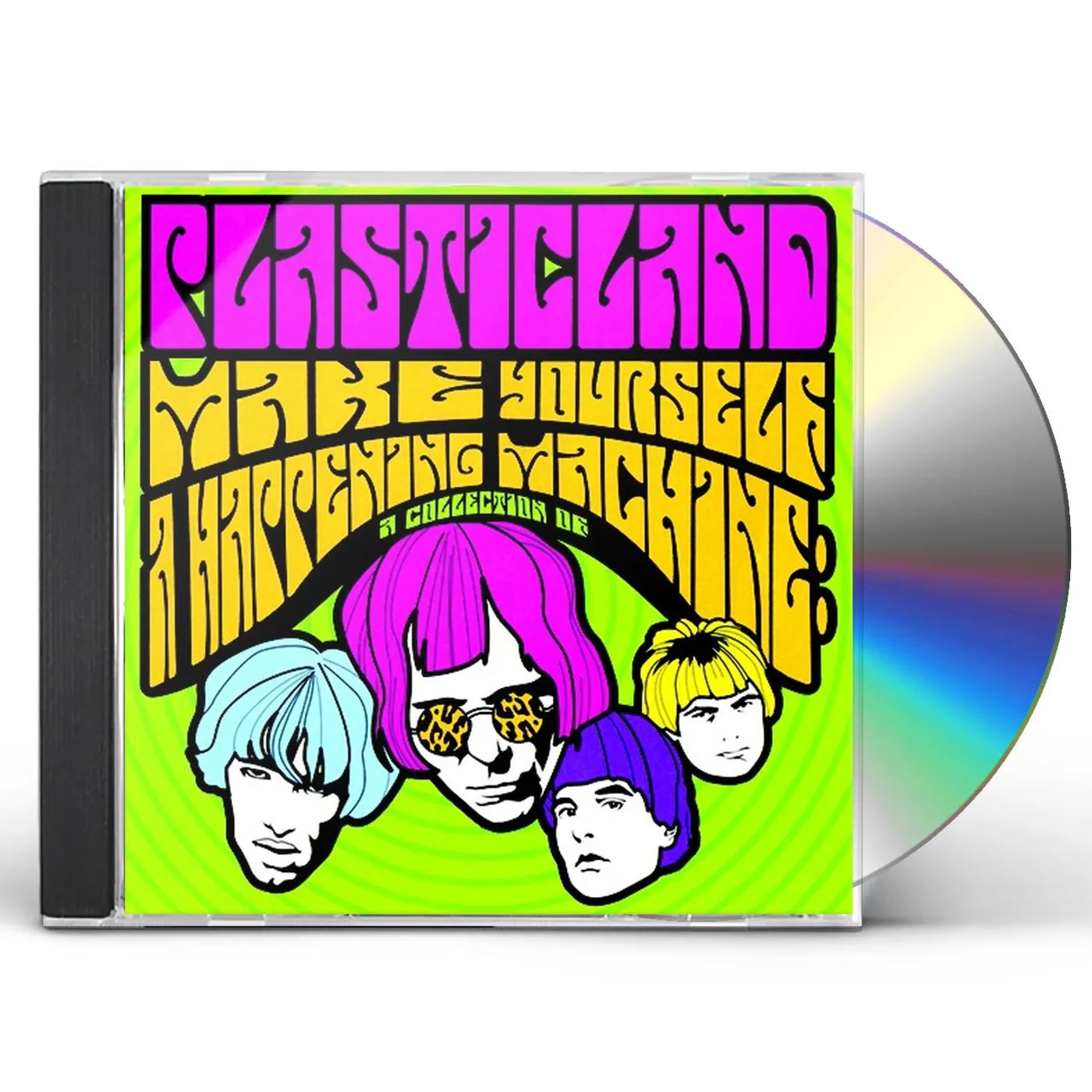 Plasticland MAKE YOURSELF A HAPPENING MACHINE (2016 REISSUE) CD