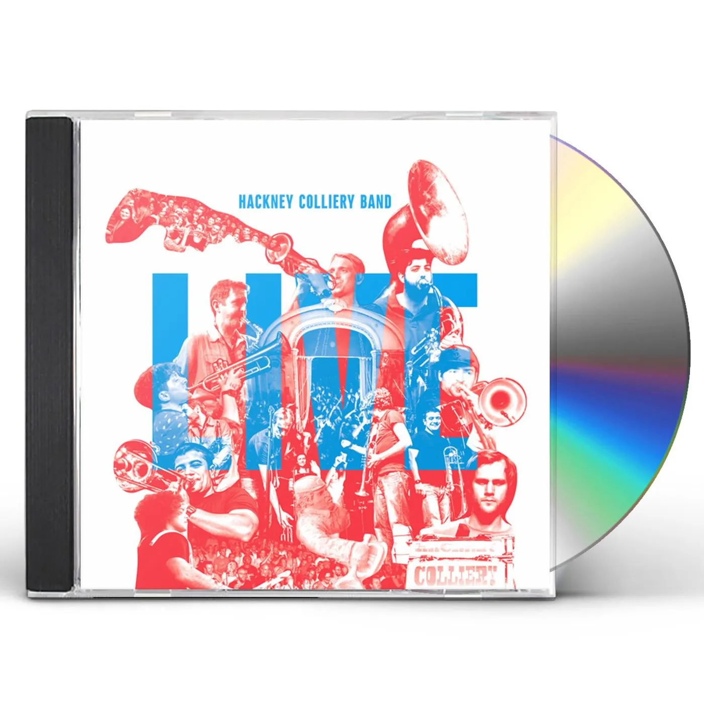 Hackney Colliery Band Collaborations: Volume One Vinyl Record