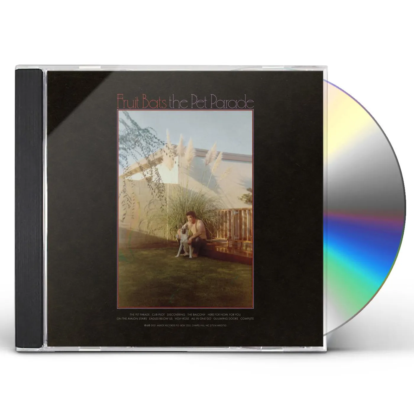 Fruit Bats PET PARADE CD