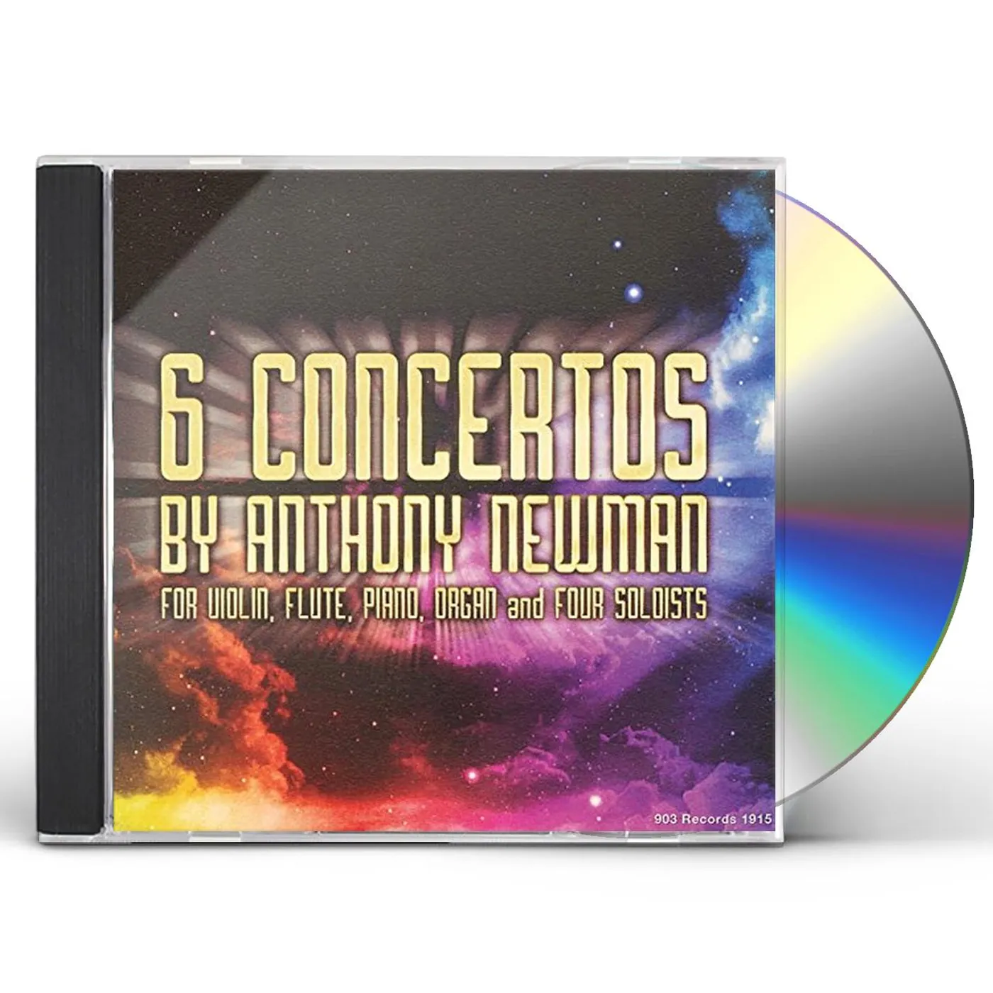 Anthony Newman 6 CONCERTOS CD