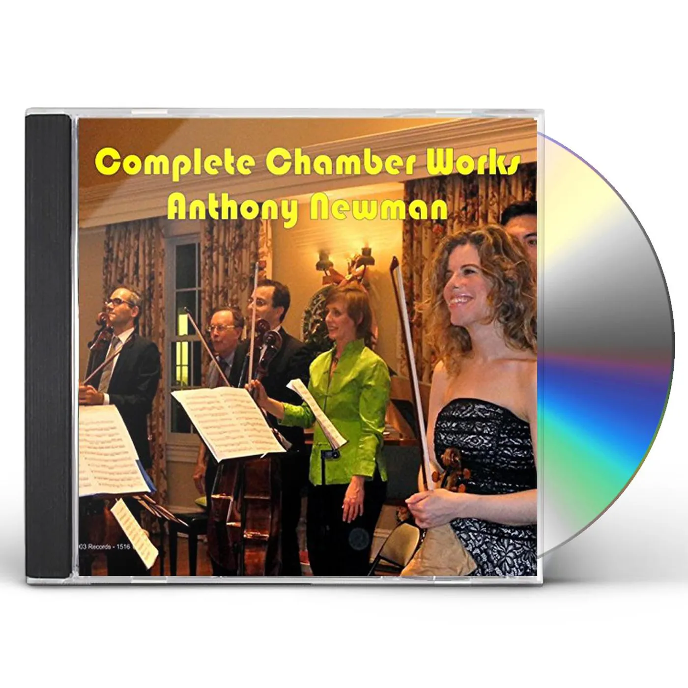 COMPLETE CHAMBER WORKS OF ANTHONY NEWMAN CD