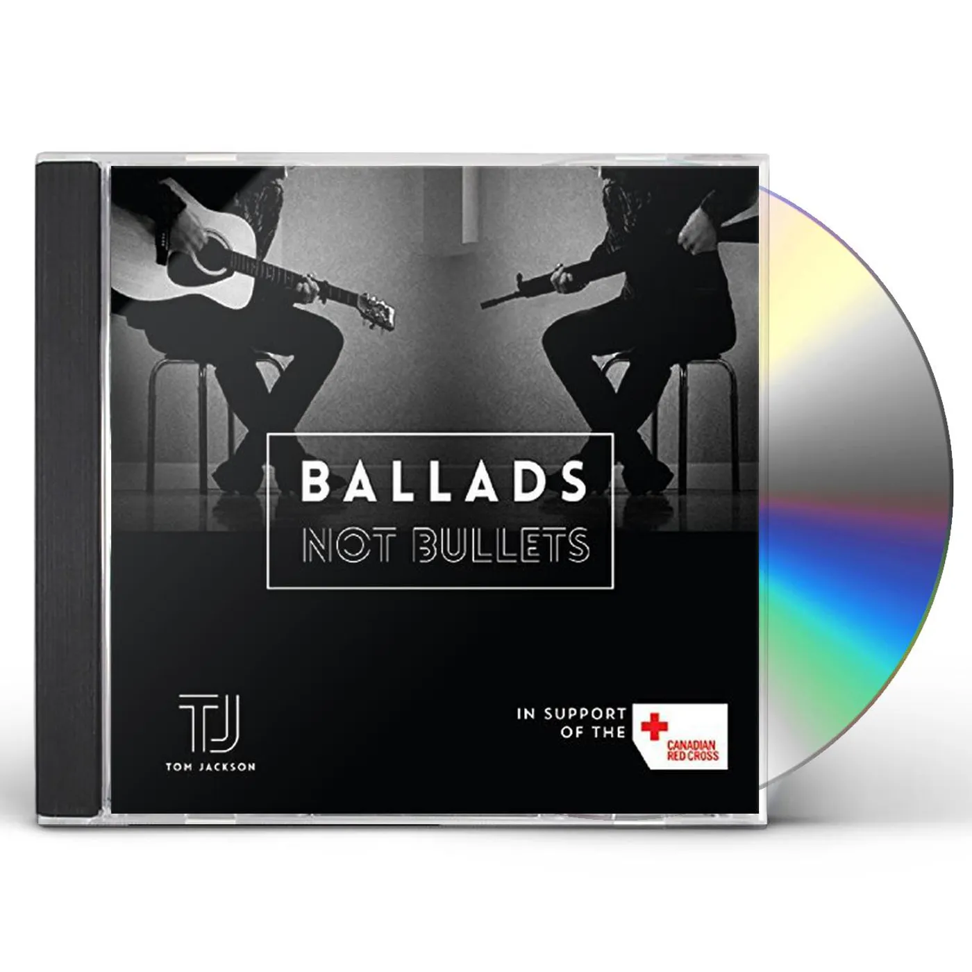 Tom Jackson BALLADS NOT BULLETS CD