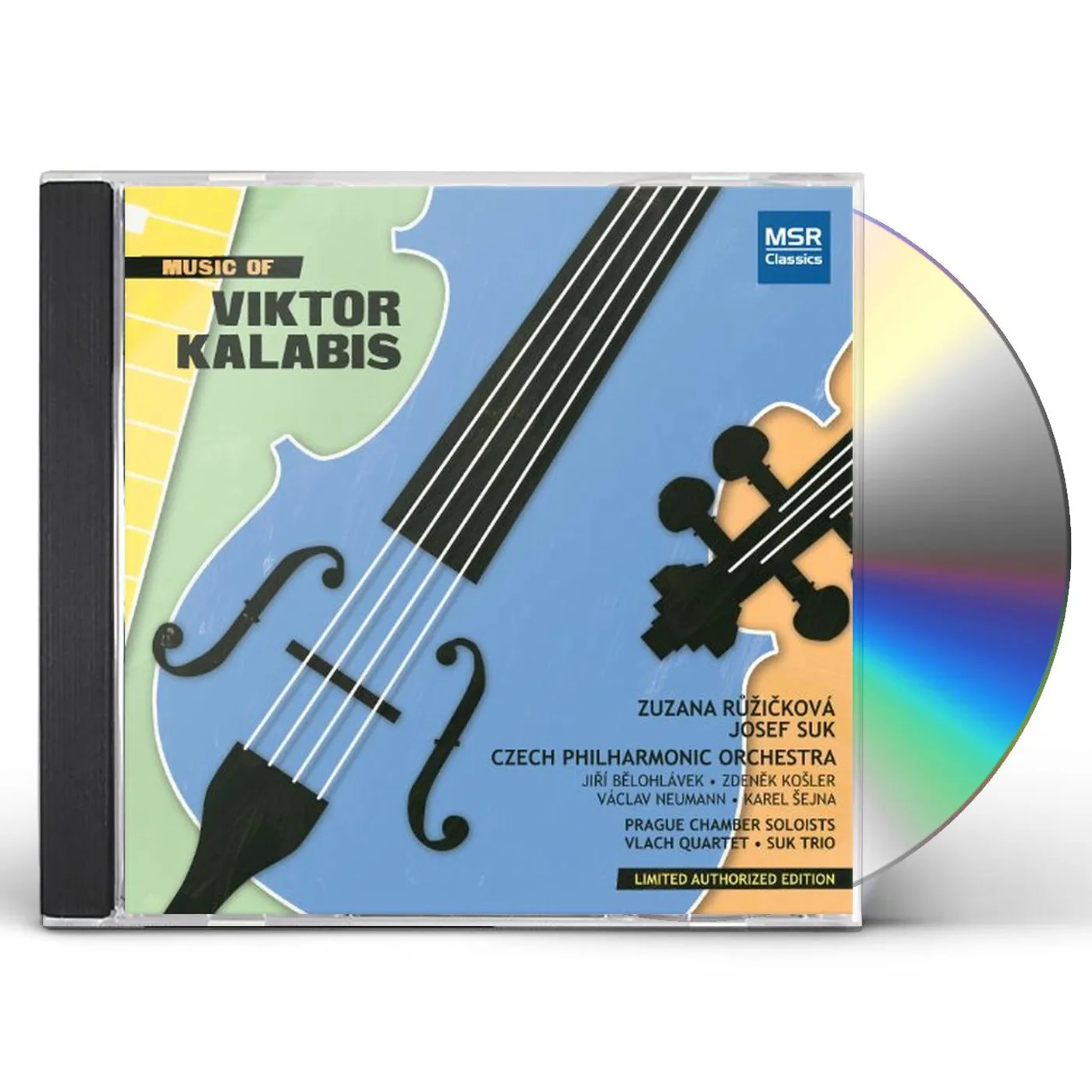 MUSIC OF VIKTOR KALABIS CD