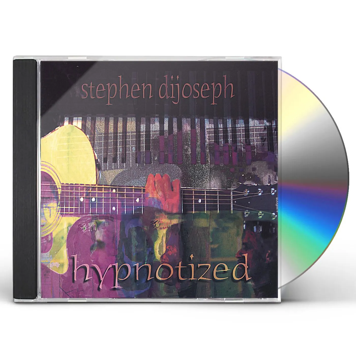 Stephen Desjardins HYPNOTIZED-FULL RELEASE CD