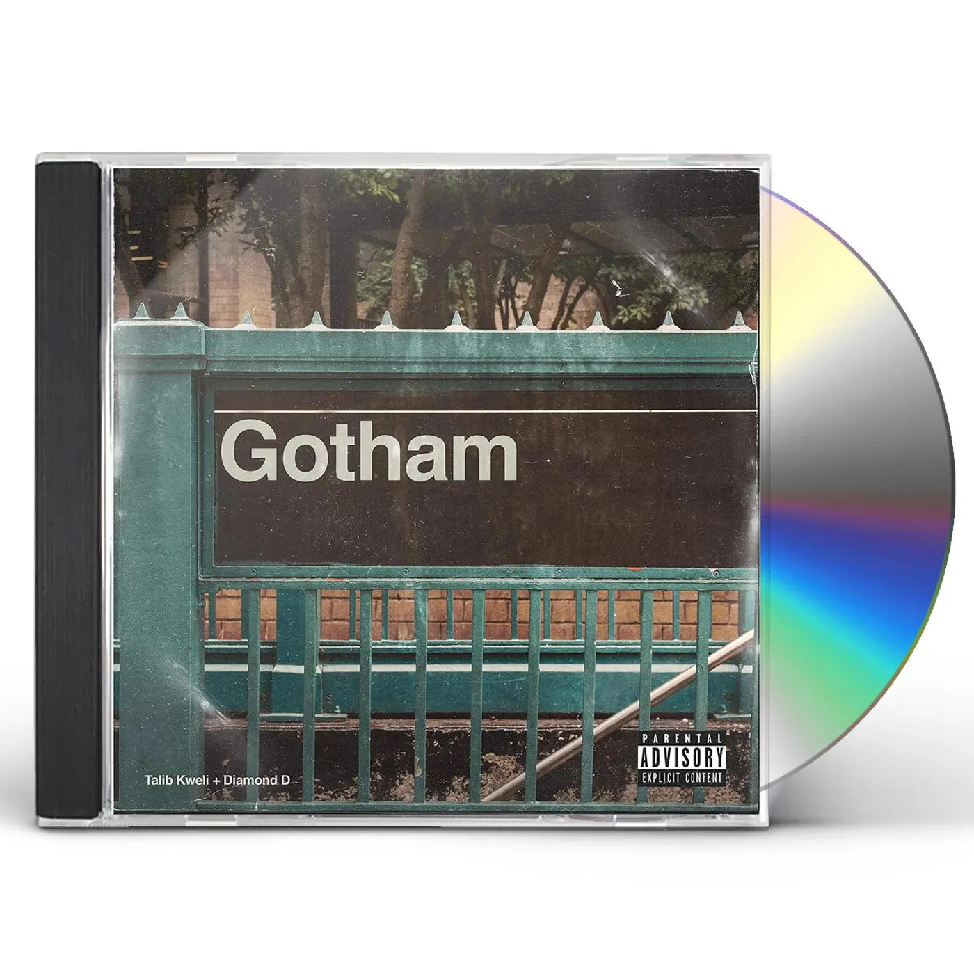 GOTHAM (Talib Kweli & Diamond D) GOTHAM CD