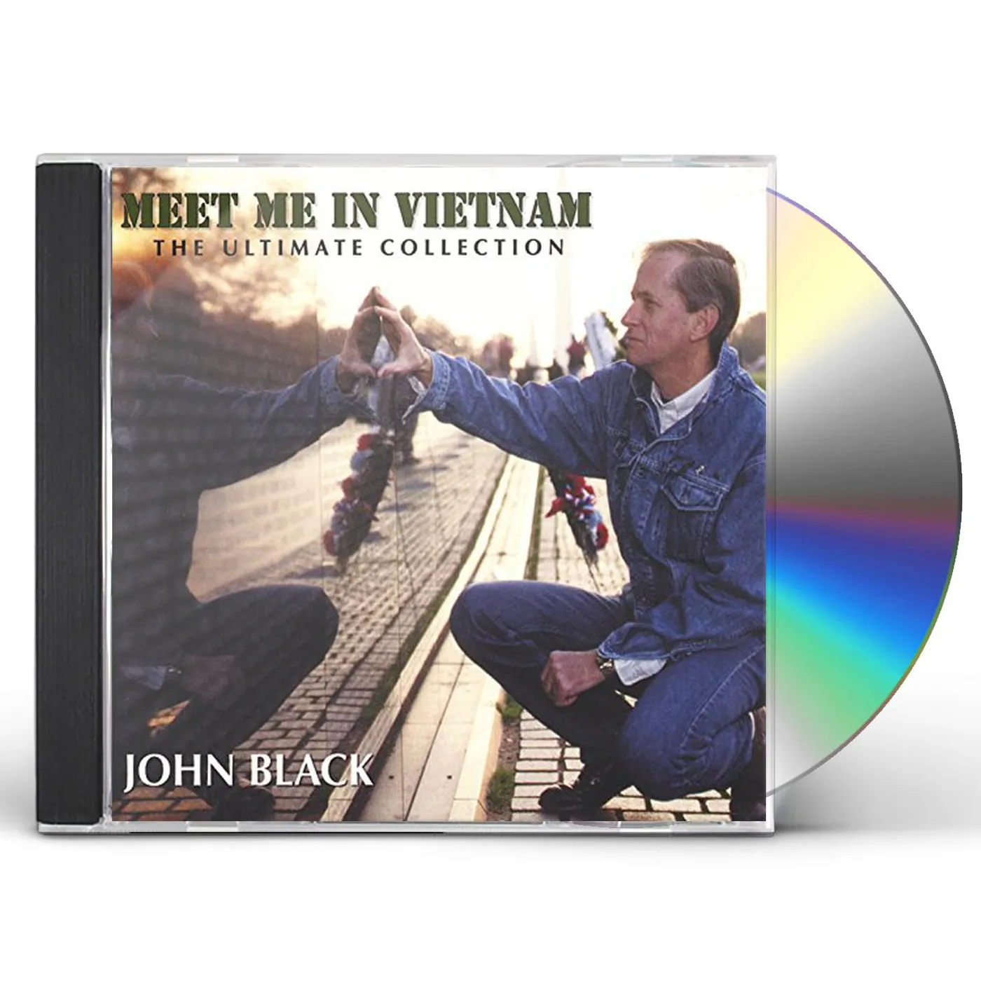 John Black MEET ME IN VIETNAM: THE ULTIMATE COLLECTION CD