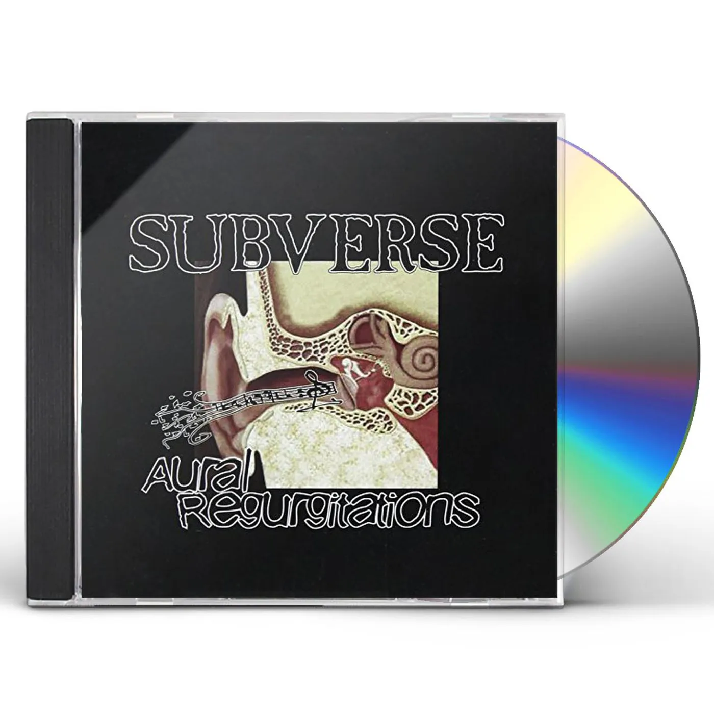 Subverse AURAL REGURGITATIONS CD