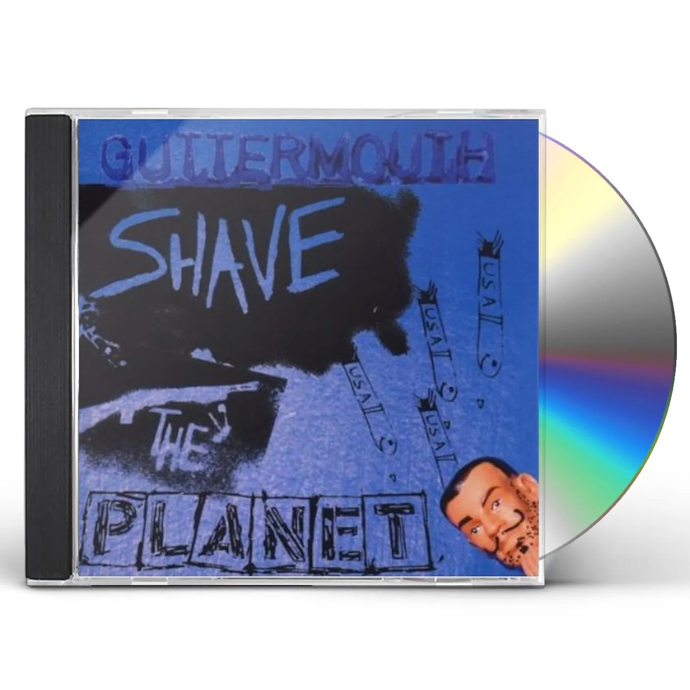 Guttermouth SHAVE THE PLANET CD