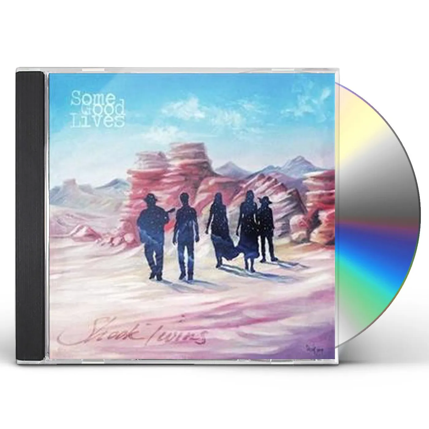 Shook Twins Some Good Lives CD