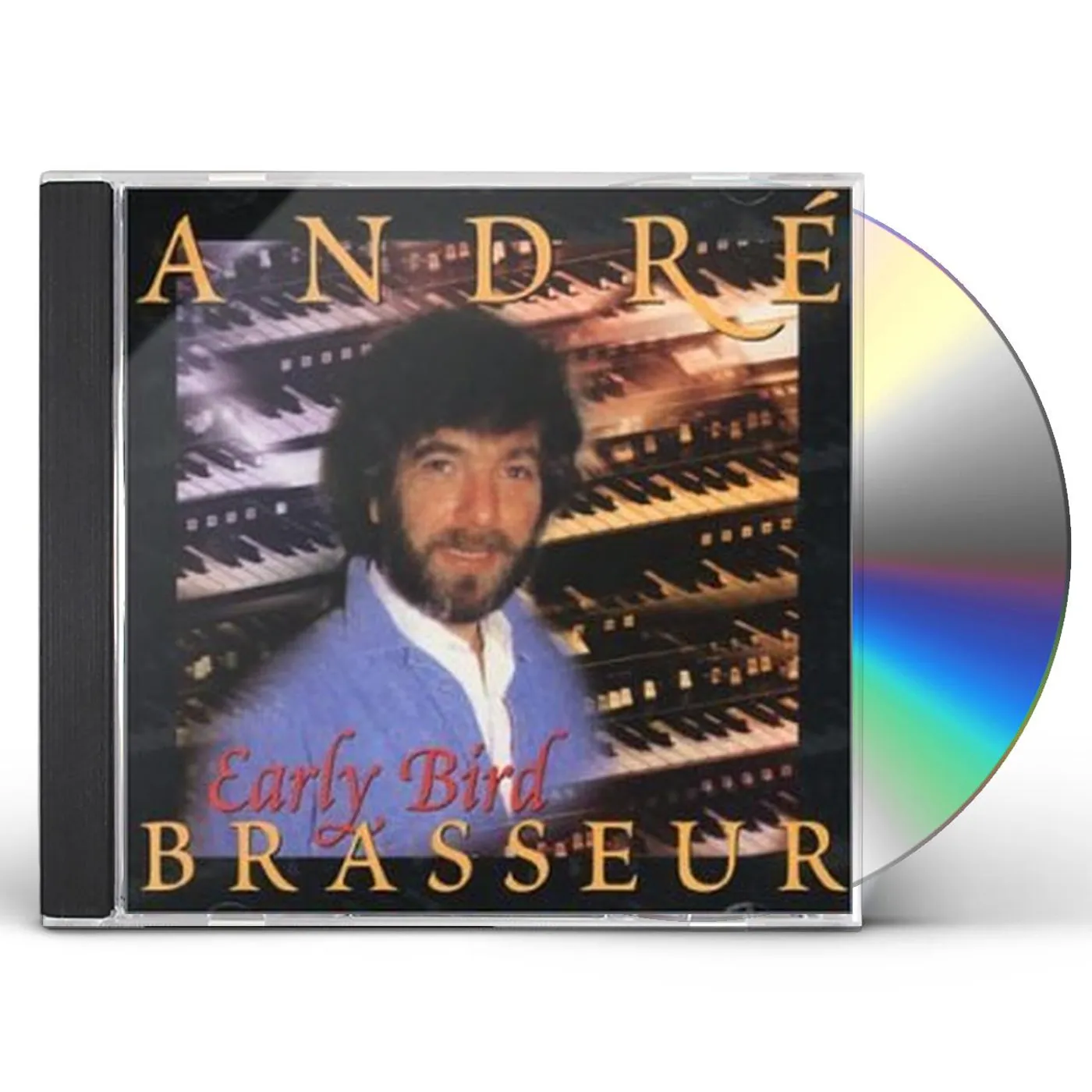 Andrè Brasseur EARLY BIRD CD