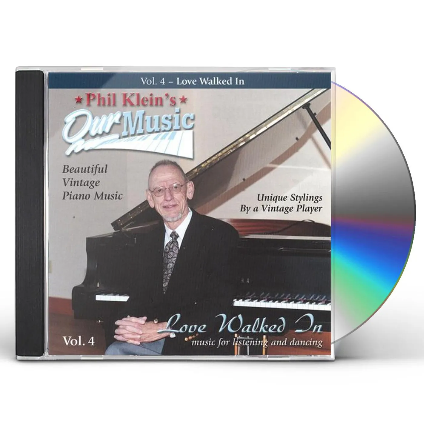 Phil Klein LOVE WALKED IN CD