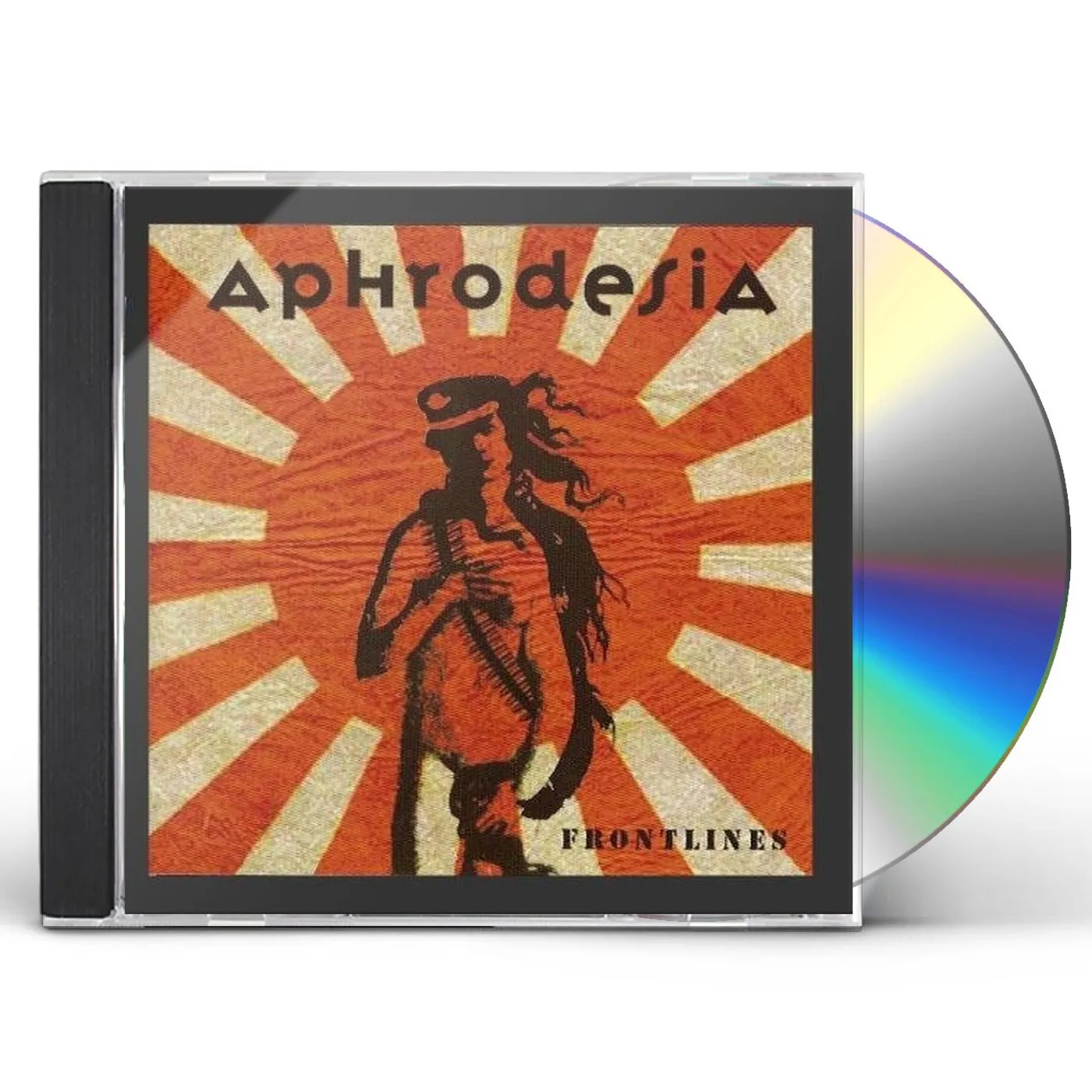 Aphrodesia FRONT LINES CD