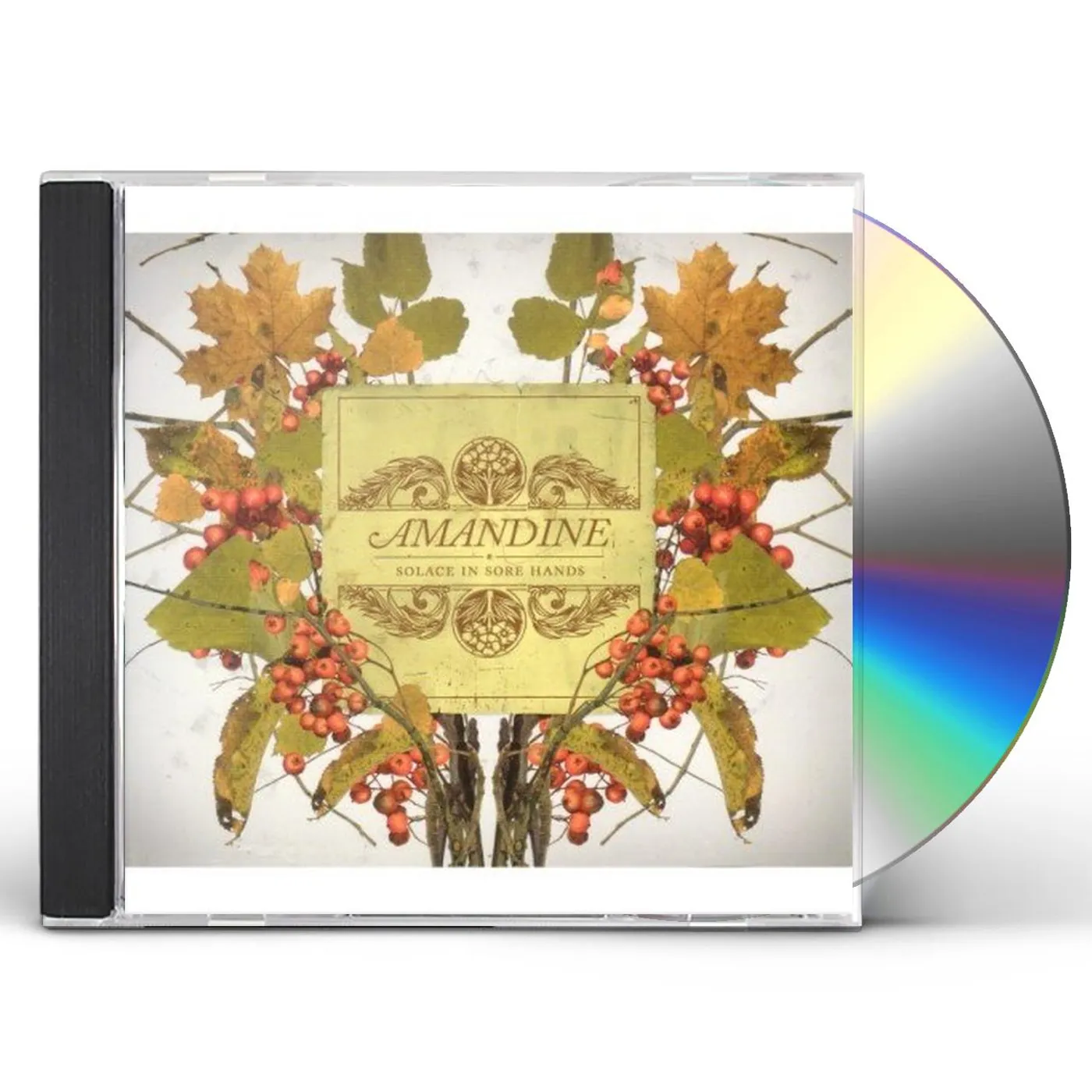 Amandine SOLACE IN SORE HANDS CD