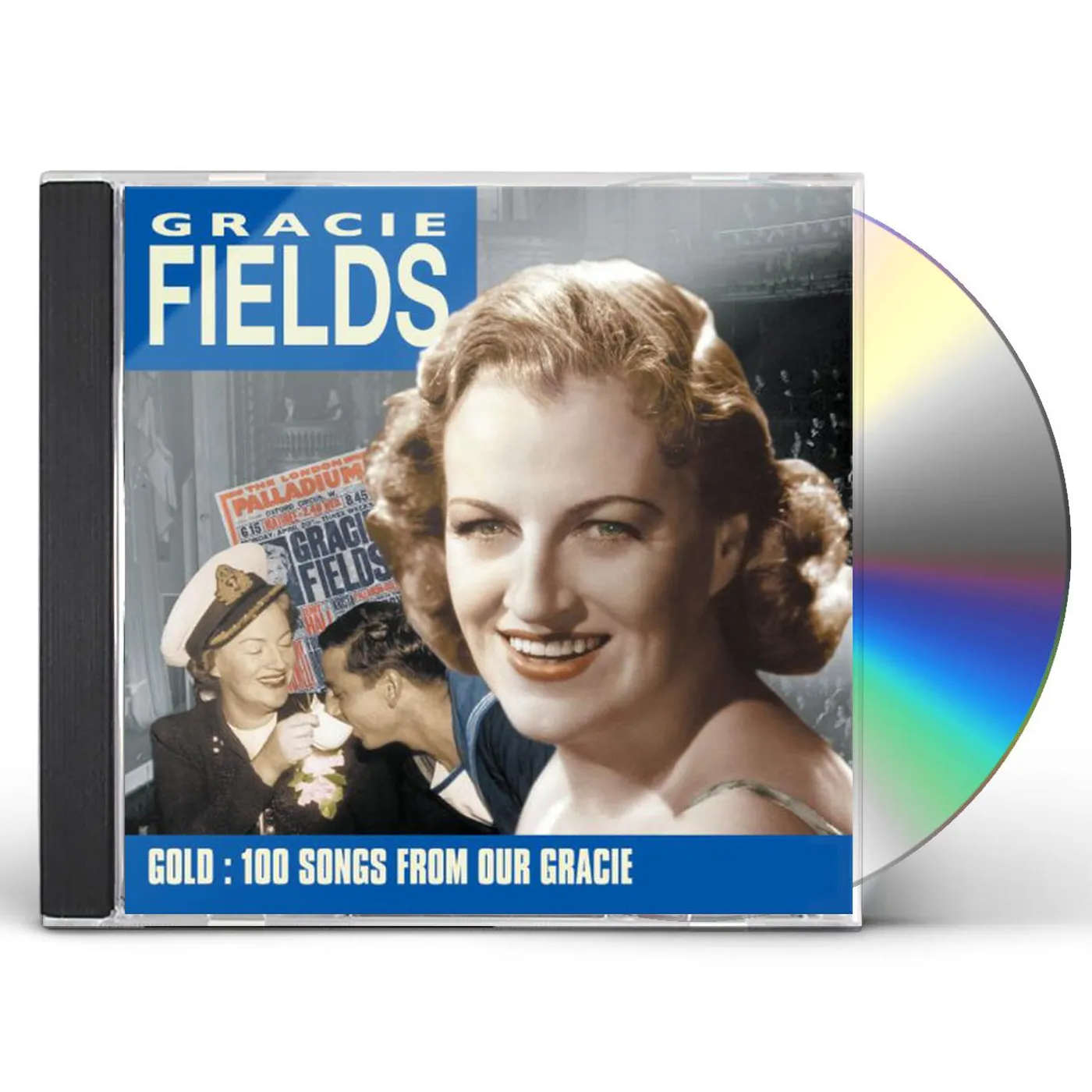 Gracie Fields GOLD: 100 SONGS FROM OUR GRACIE CD