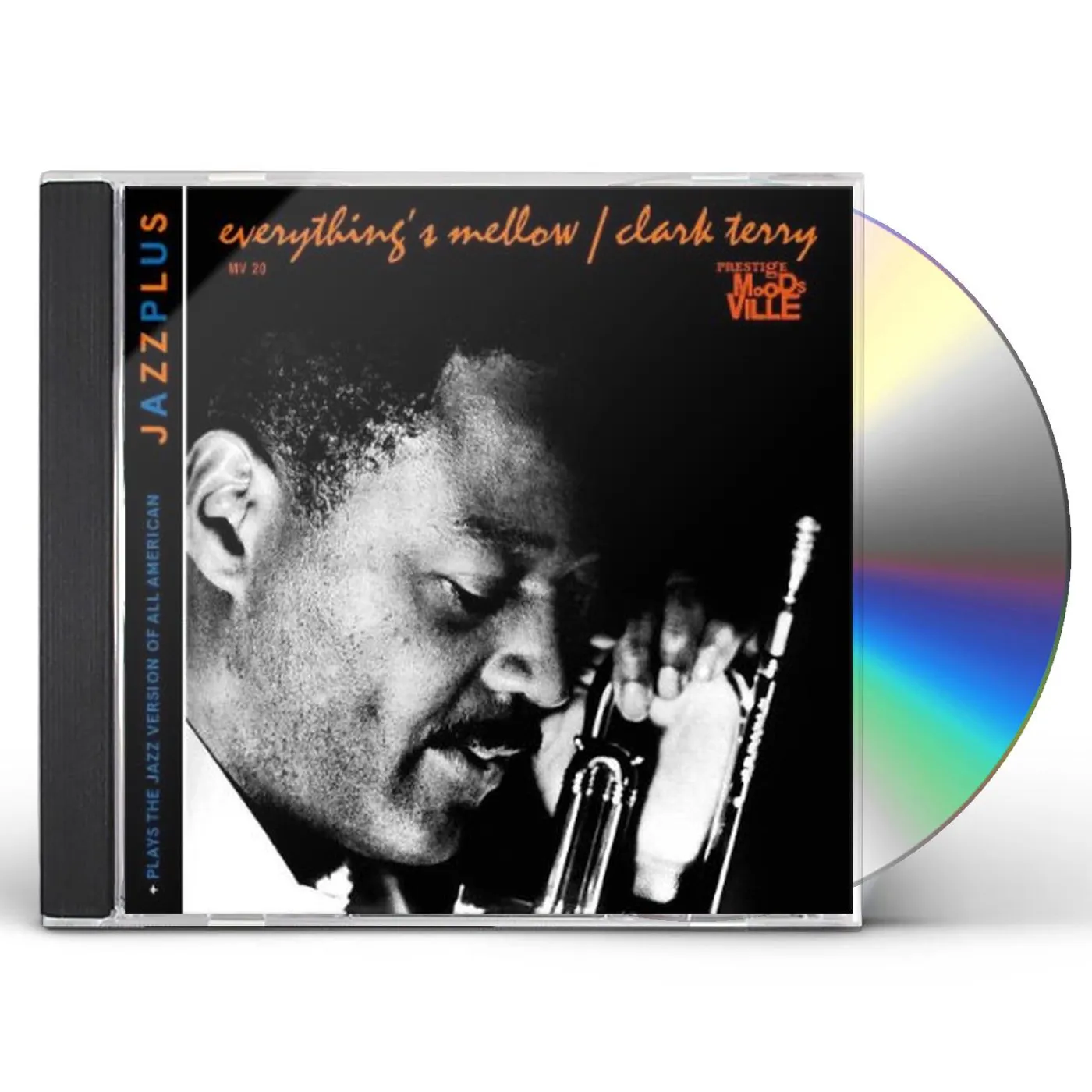 Clark Terry EVERYTHING'S MELLOW + PLAYS THE JAZZ VERSION CD