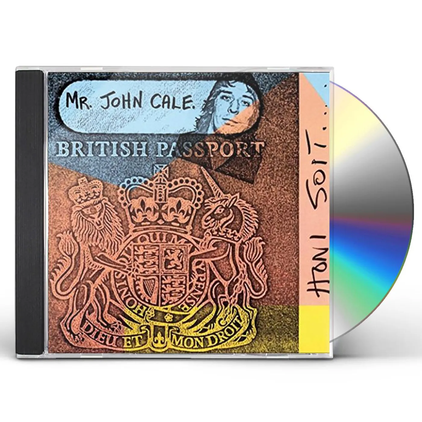 John Cale HONI SOIT CD