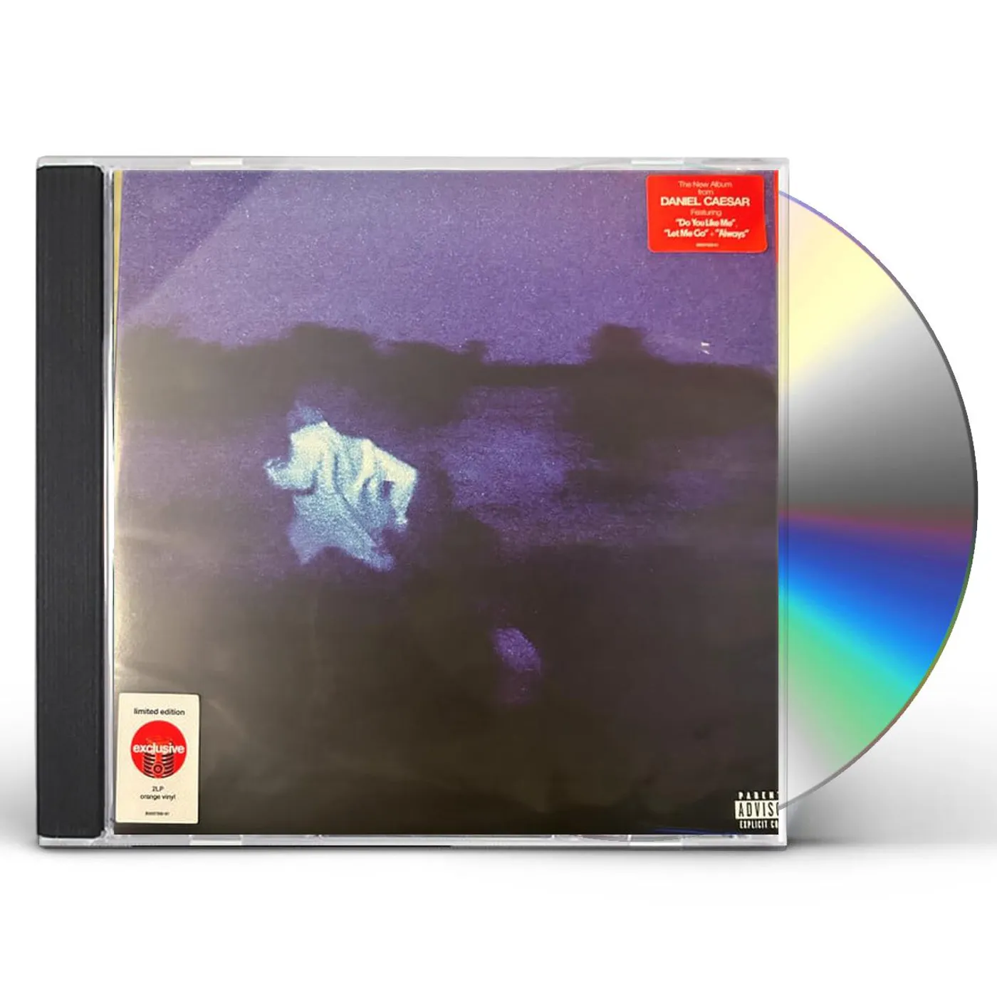 Daniel Caesar NEVER ENOUGH CD