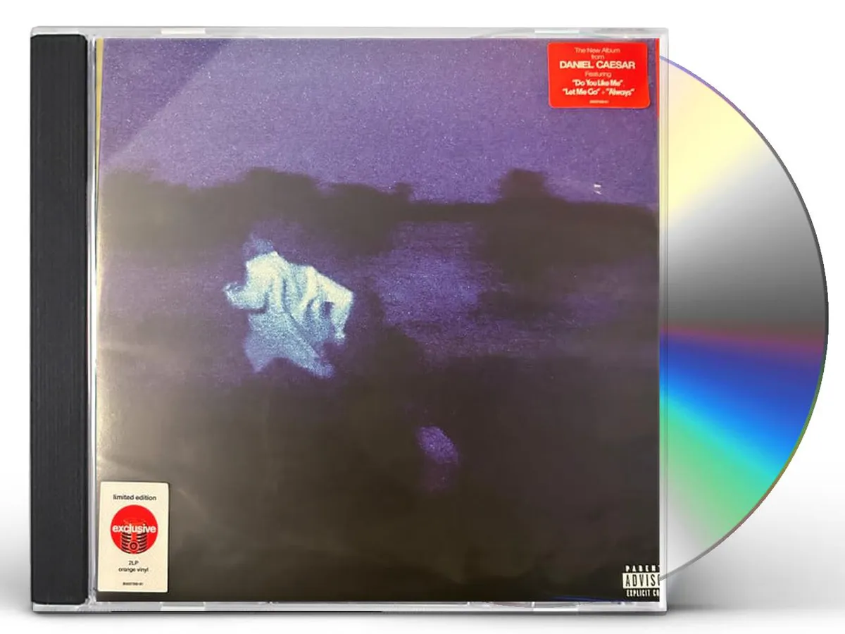 Daniel Caesar NEVER ENOUGH 12インチレコード未開封 Daniel Caesar NEVER ENOUGH 12インチレコード未開封 - メルカリ
