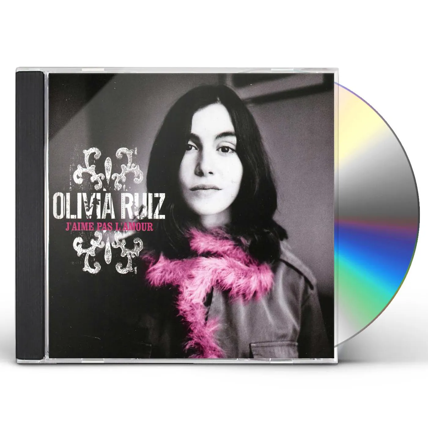 Olivia Ruiz J'AIME PAS L'AMOUR CD