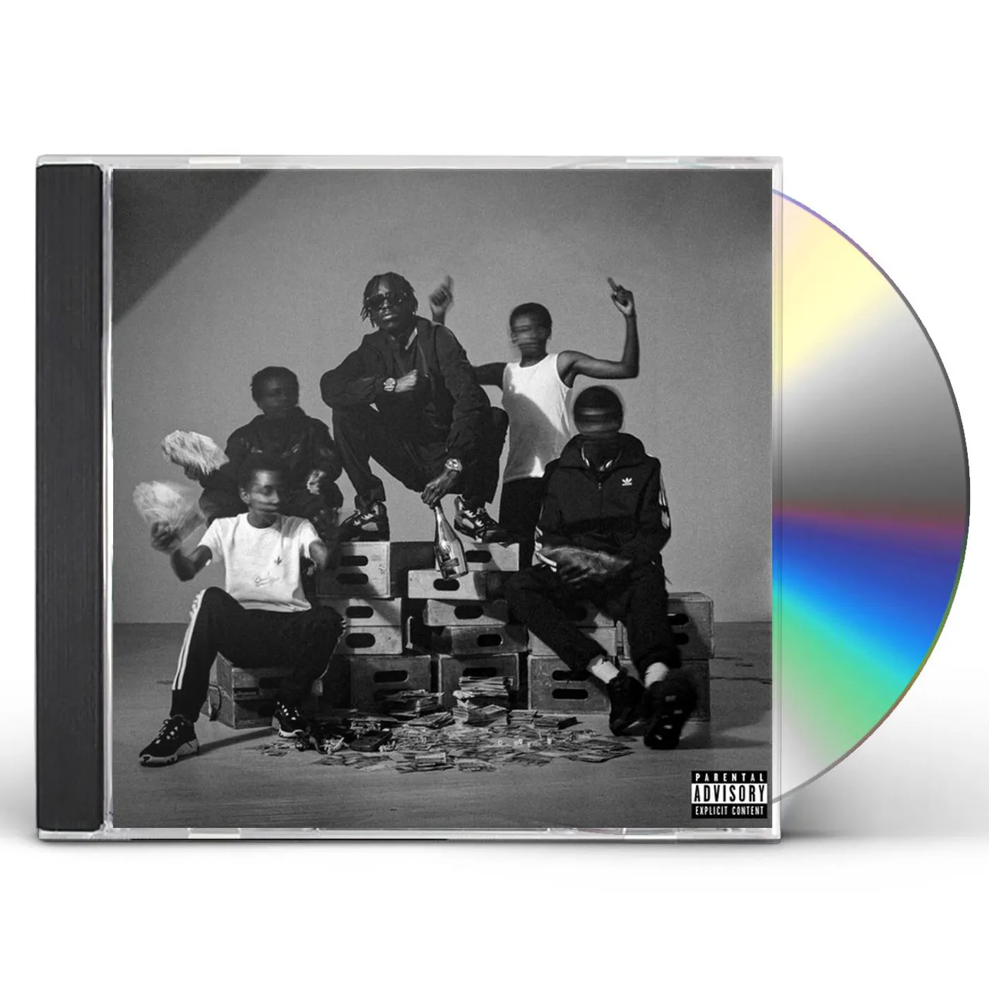 Unknown T ADOLESCENCE CD