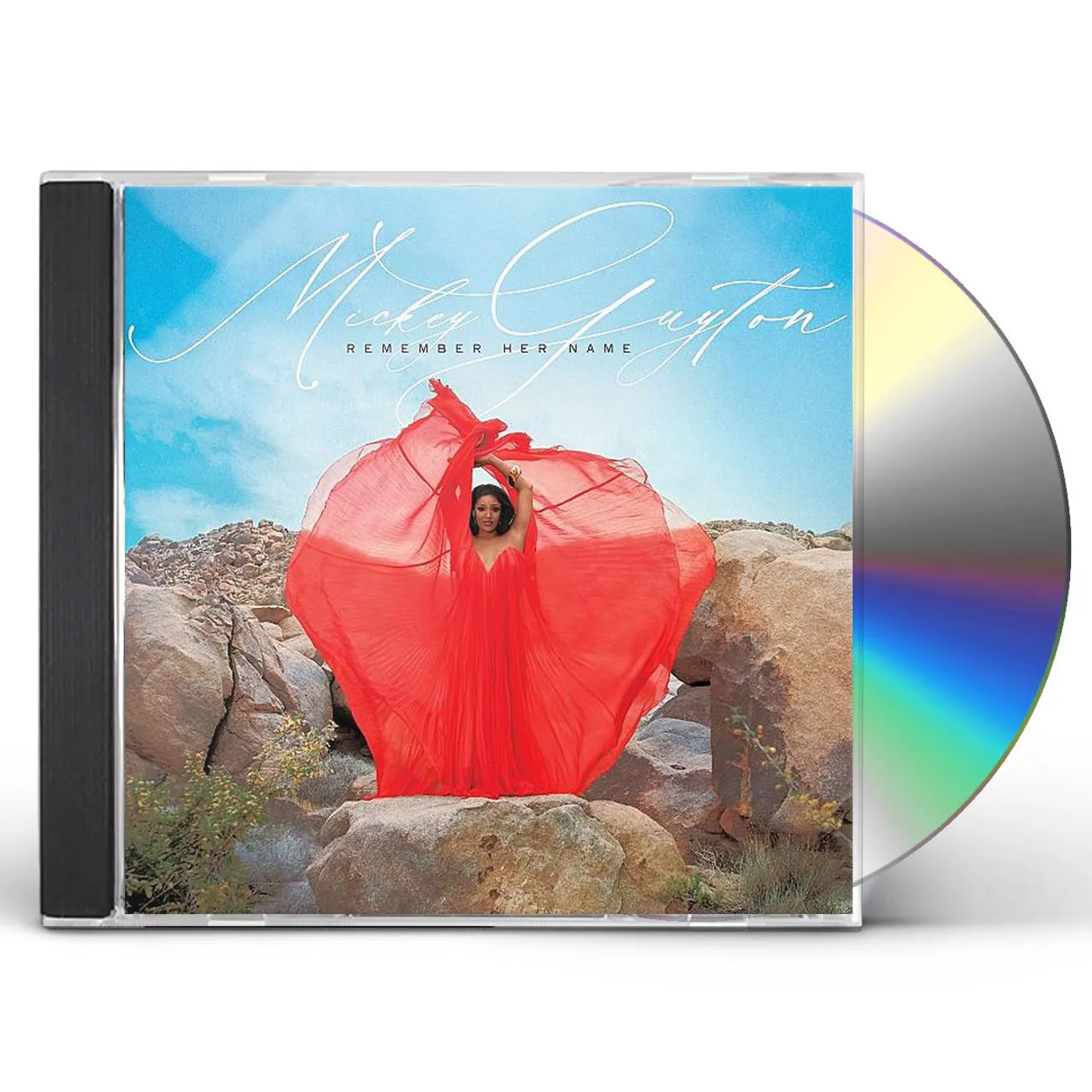 Mickey Guyton REMEMBER HER NAME CD