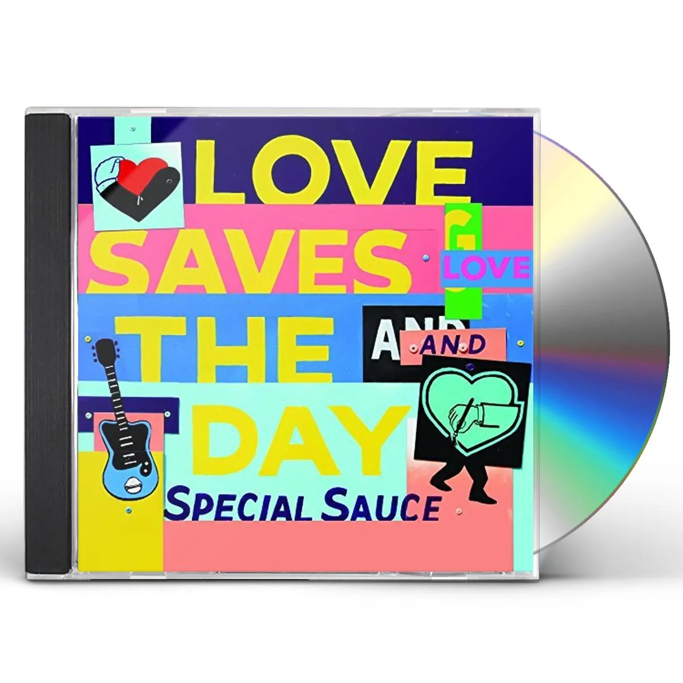 G. Love & Special Sauce LOVE SAVES THE DAY CD