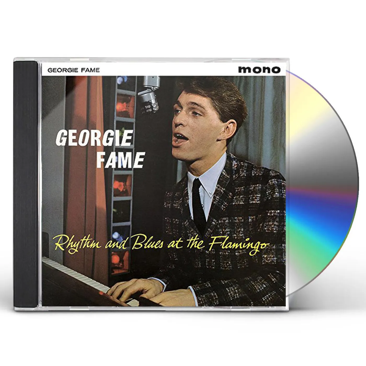 Georgie Fame RHYTHM & BLUES AT THE FLAMINGO CD
