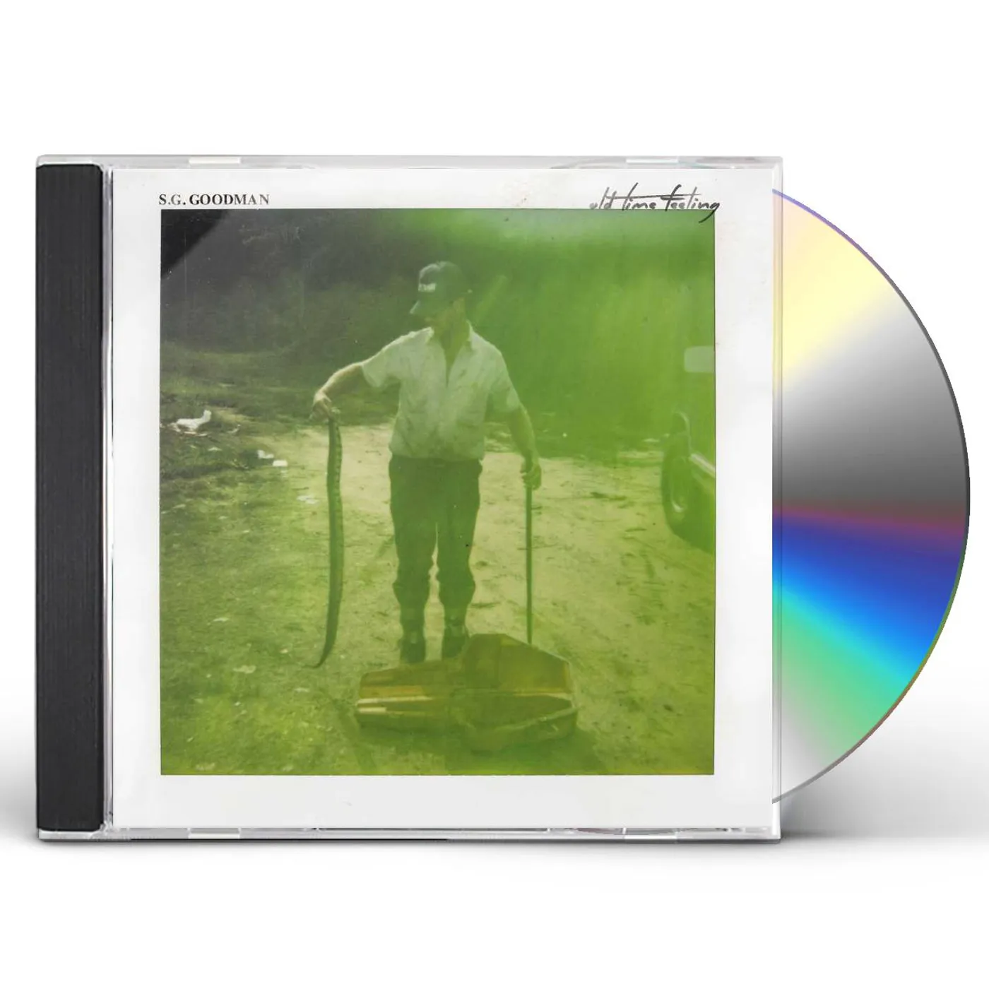 S.G. Goodman OLD TIME FEELING CD