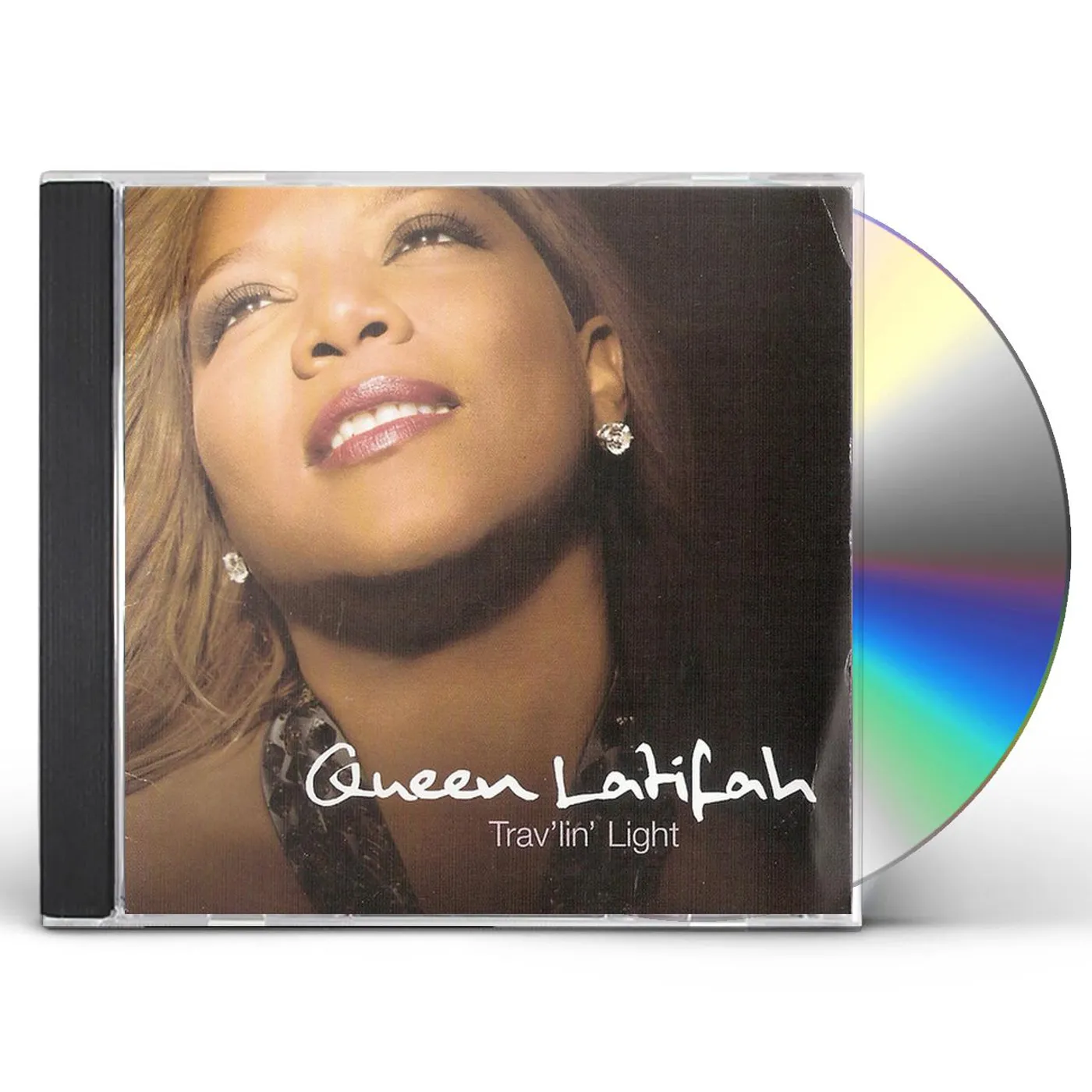 Queen Latifah TRAV'LIN LIGHT CD