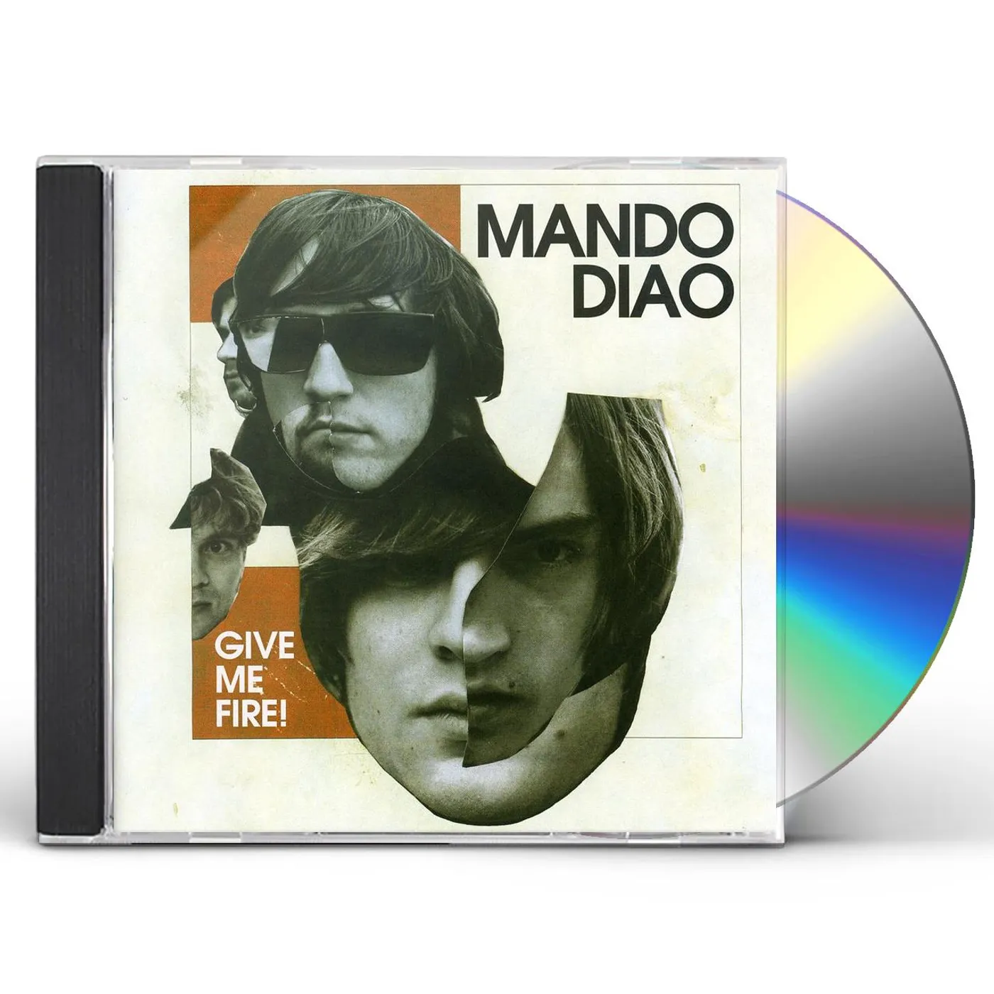 Mando Diao GIVE ME FIRE CD