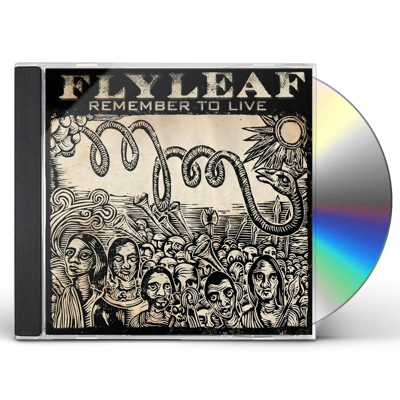Flyleaf REMEMBER TO LIVE CD
