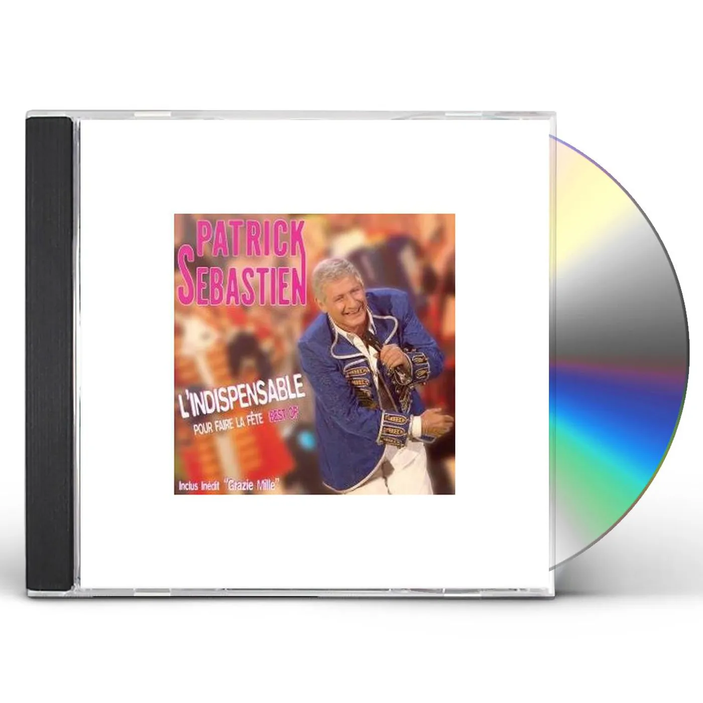 Patrick Sébastien L'INDISPENSABLE POUR FAIRE LA FETE: BEST OF CD