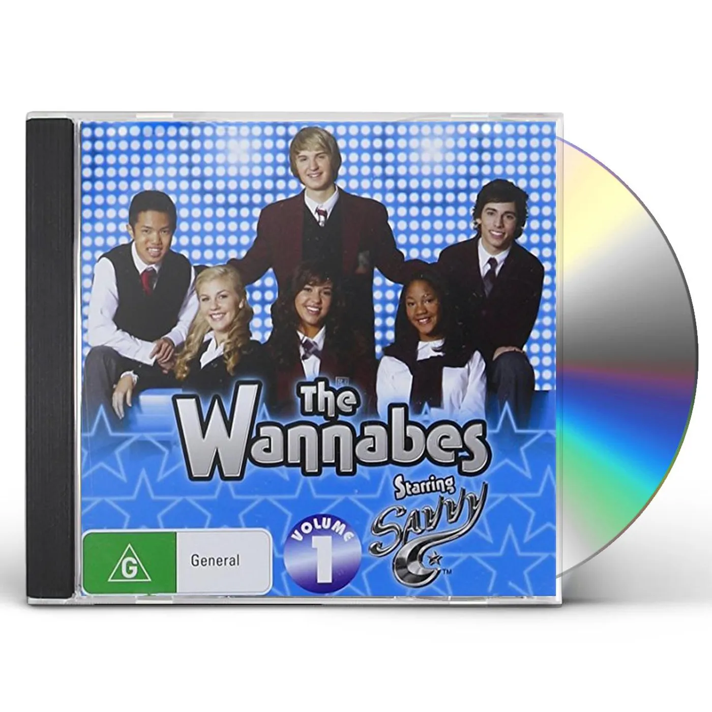 Savvy WANNABES CD
