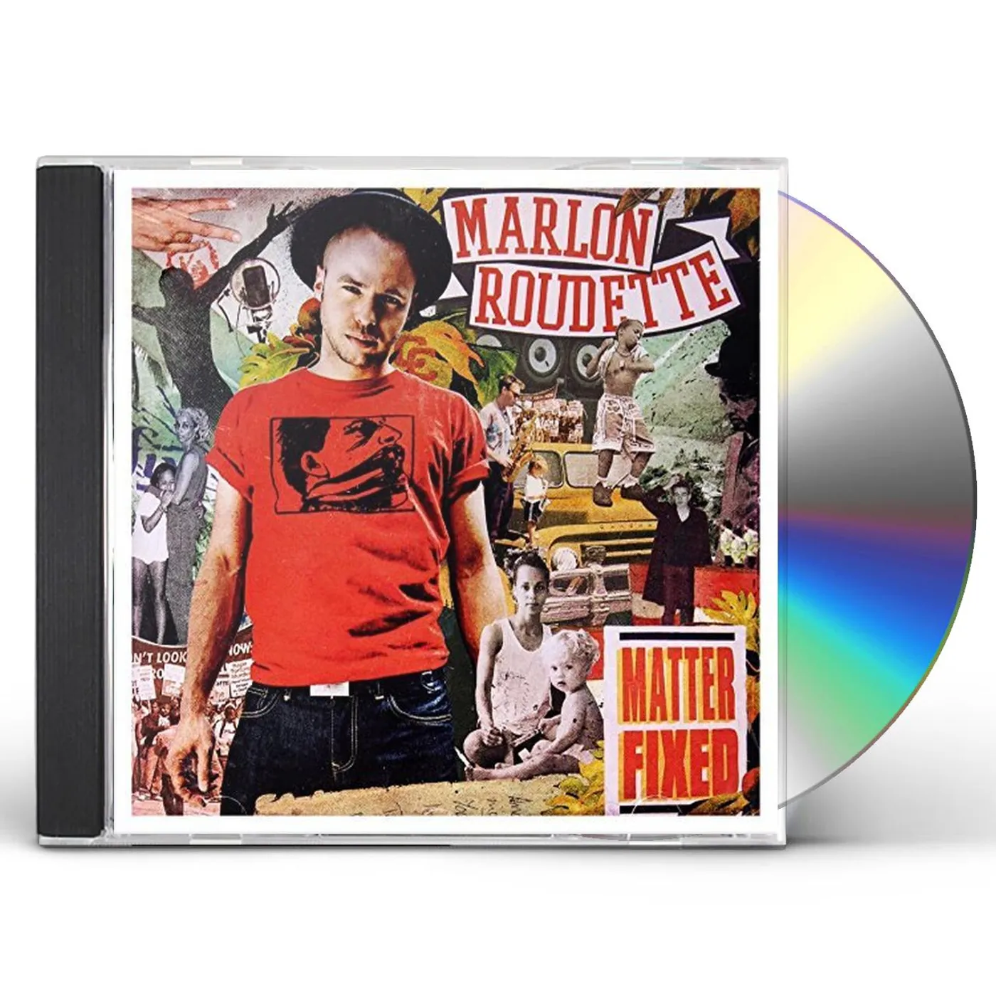 Marlon Roudette MATTER FIXED CD