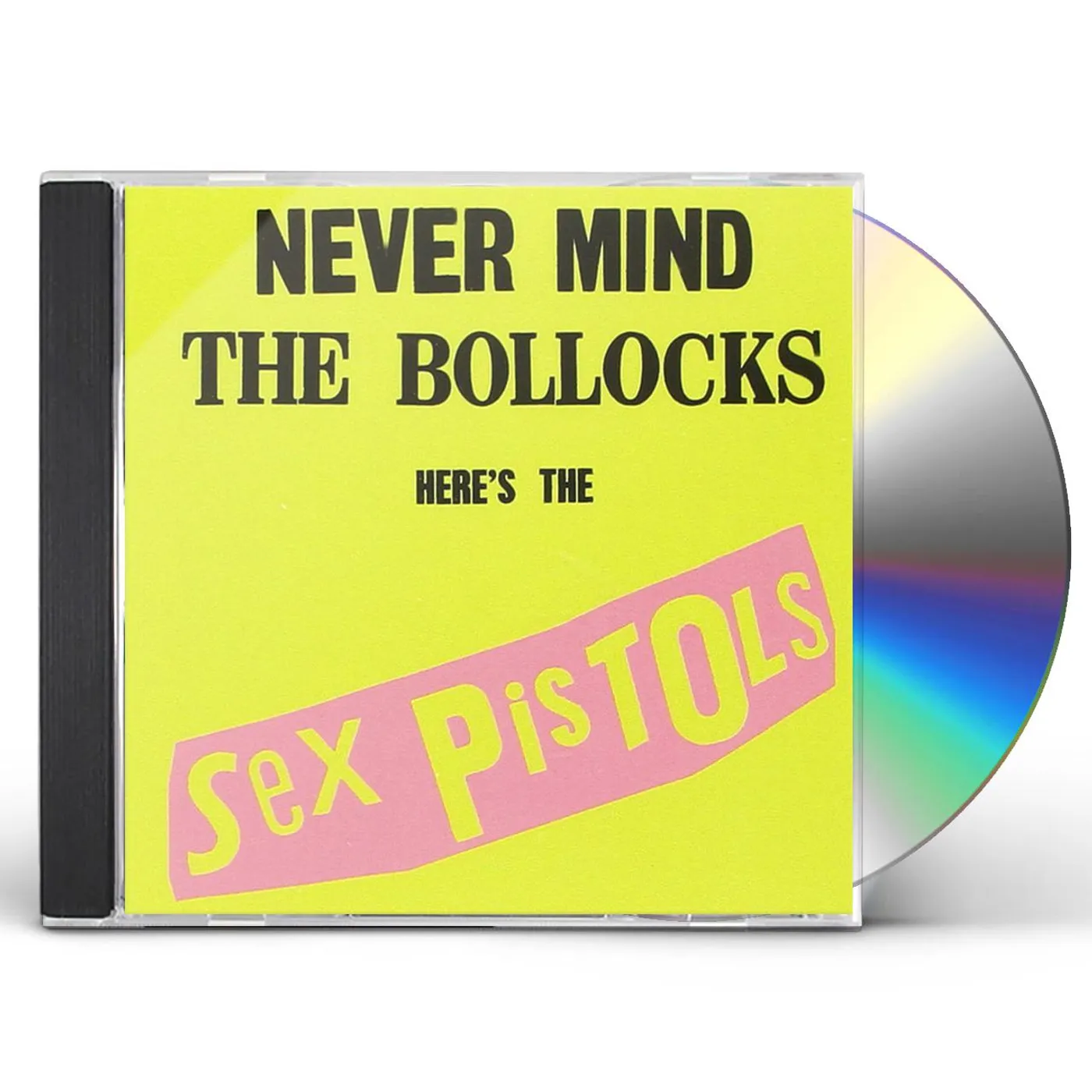 NEVER MIND THE BOLLOCKS: HERE'S THE SEX PISTOLS CD