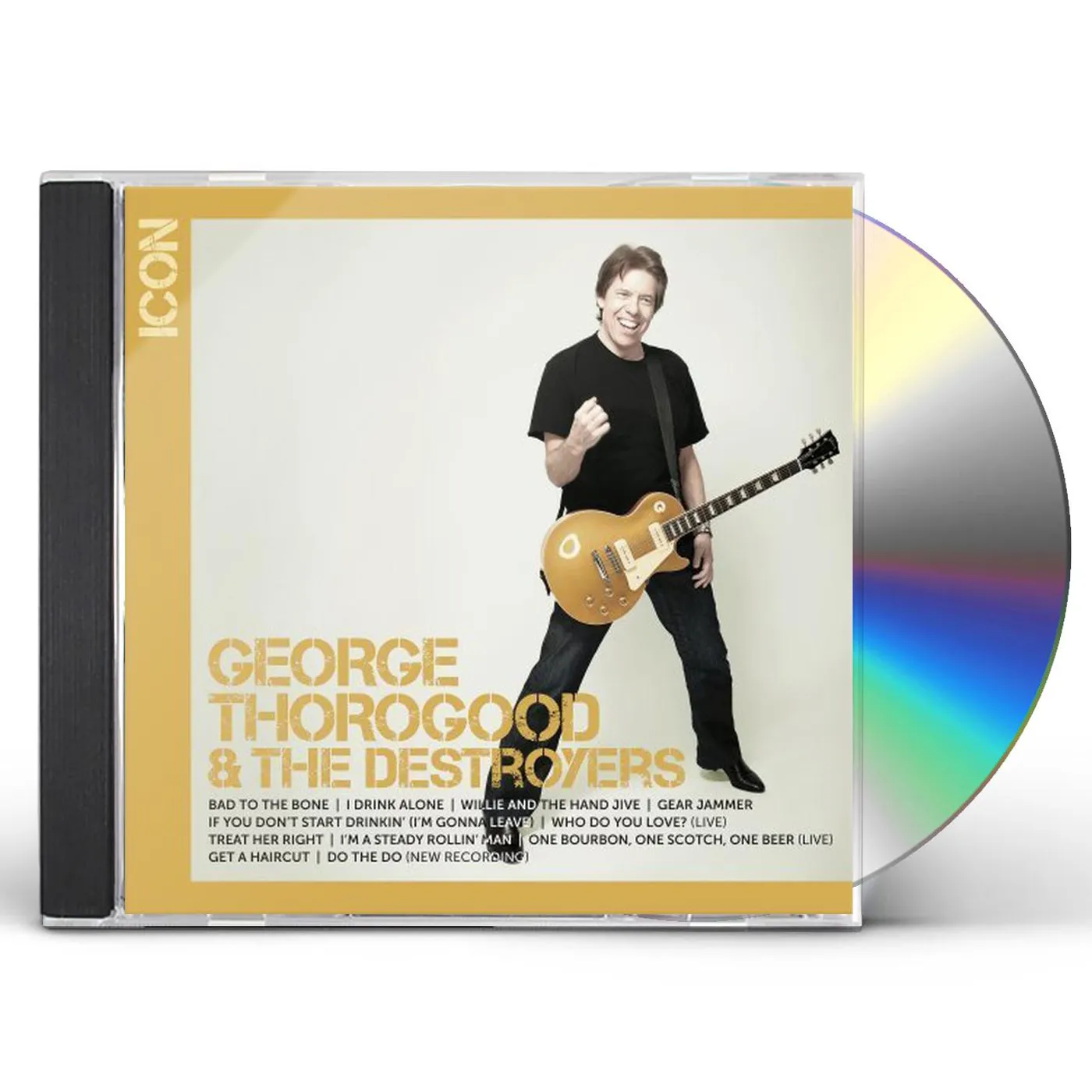 George Thorogood & The Destroyers ICON CD
