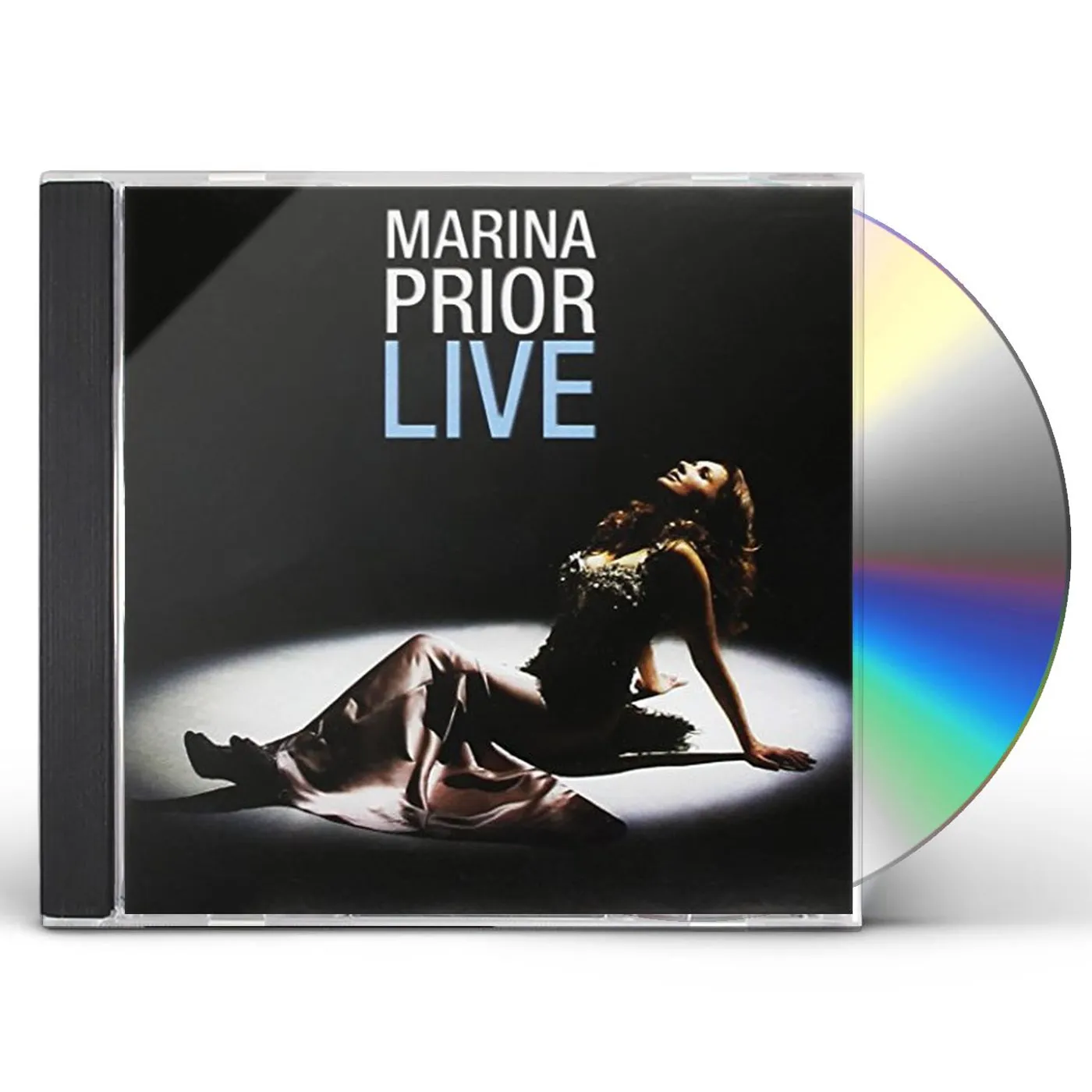 Marina Prior LIVE CD