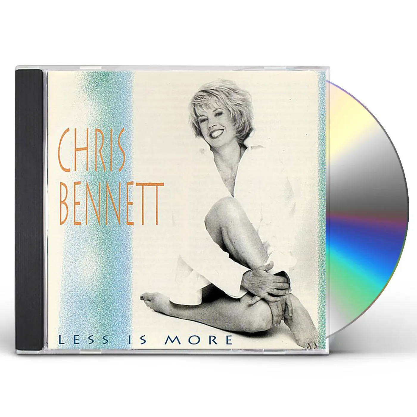 Chris Bennett LESS IS MORE CD
