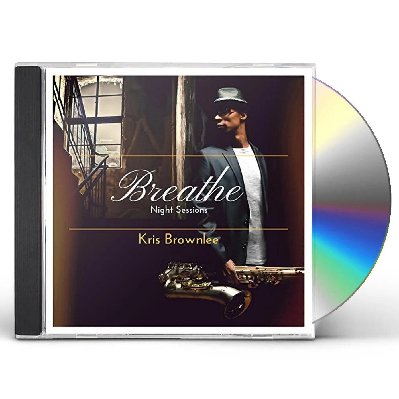 Kris Brownlee BREATHE: NIGHT SESSIONS CD