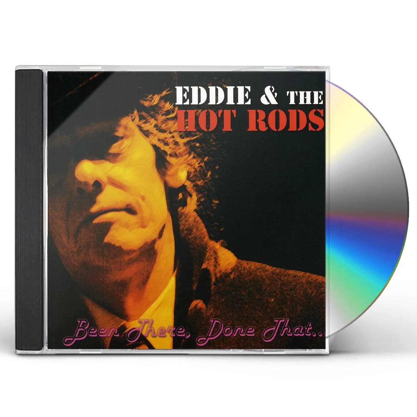 Eddie & The Hot Rods BEEN THERE DONE THAT CD