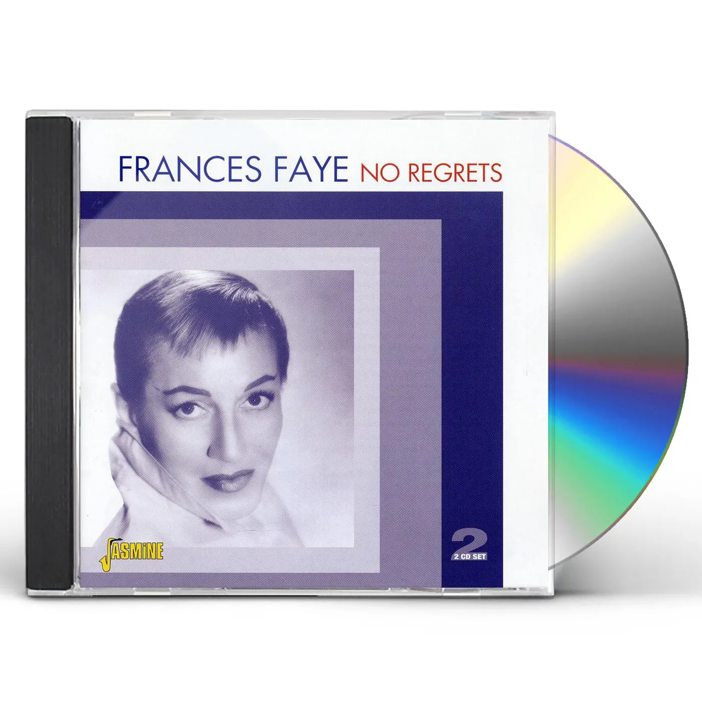Frances Faye NO REGRETS CD
