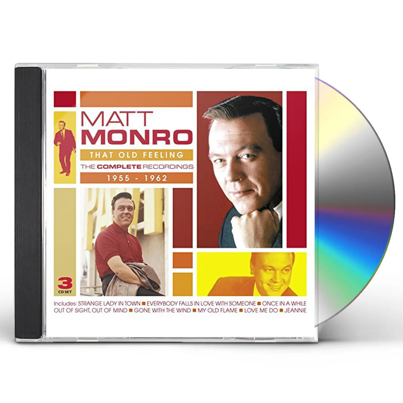 Matt Monro THAT OLD FEELING: COMPLETE RECORDINGS 1955-1962 CD
