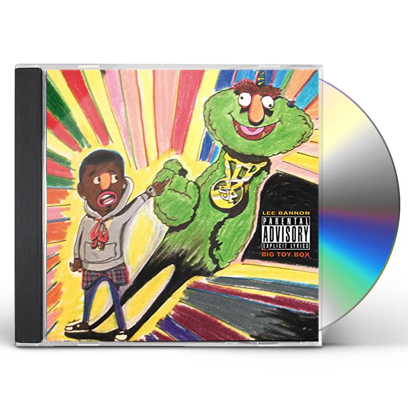 Lee Bannon BIG TOY BOX CD