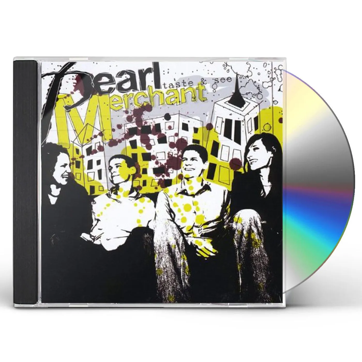 Pearl Merchant TASTE & SEE CD