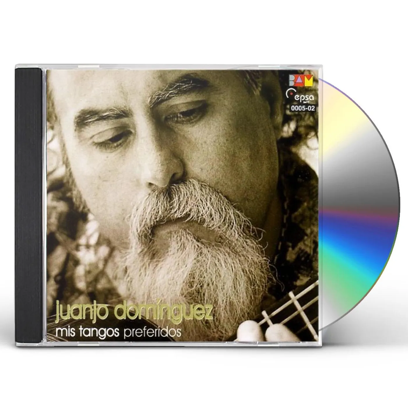 Juanjo Dominguez MIS TANGOS PREFERIDOS CD