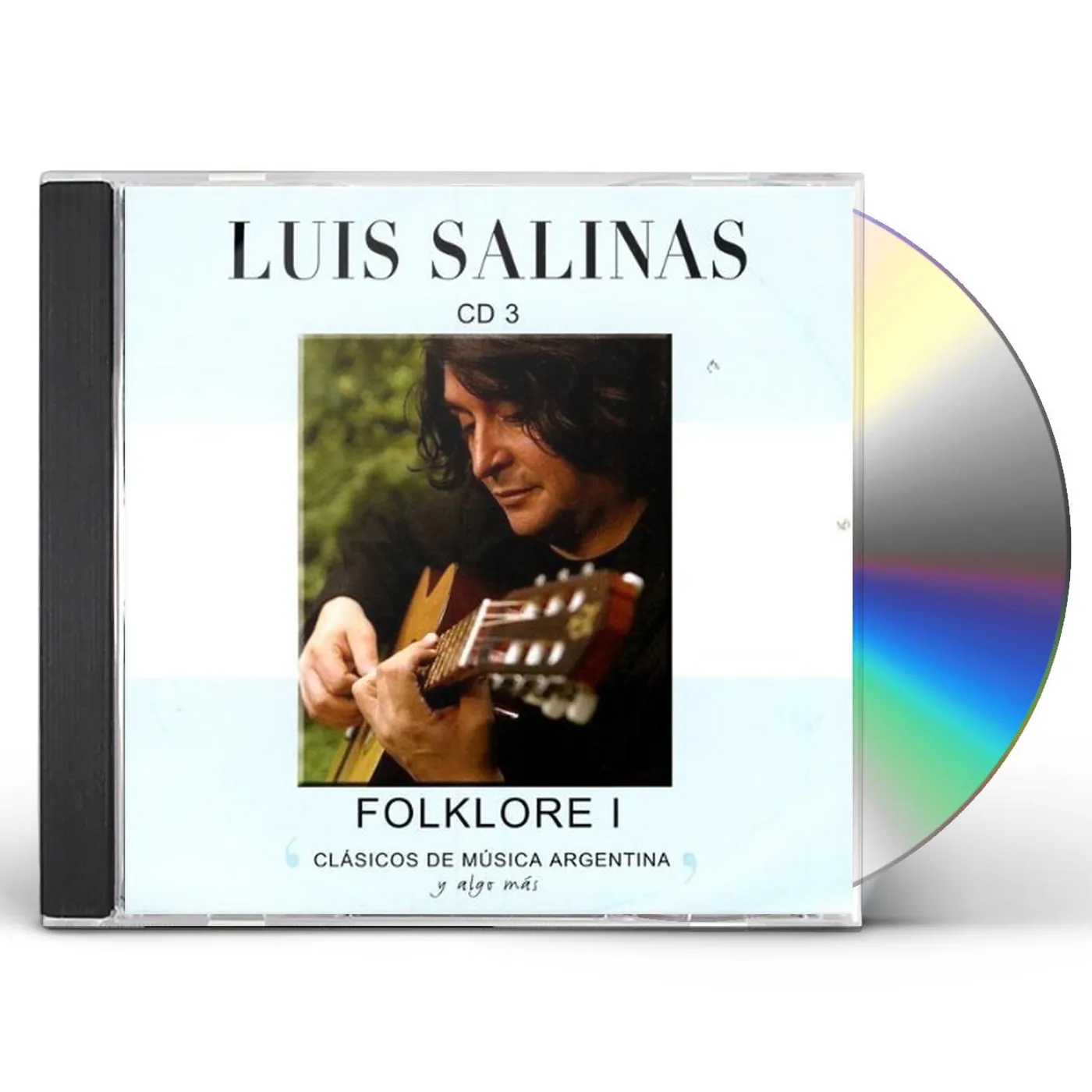 Luis Salinas FOLKLORE 2 CD