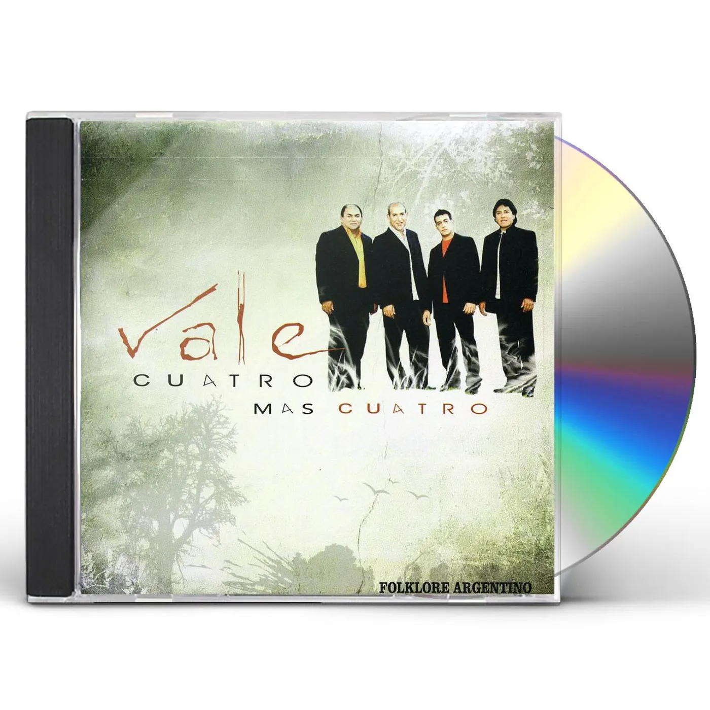Vale Cuatro MAS CUATRO CD