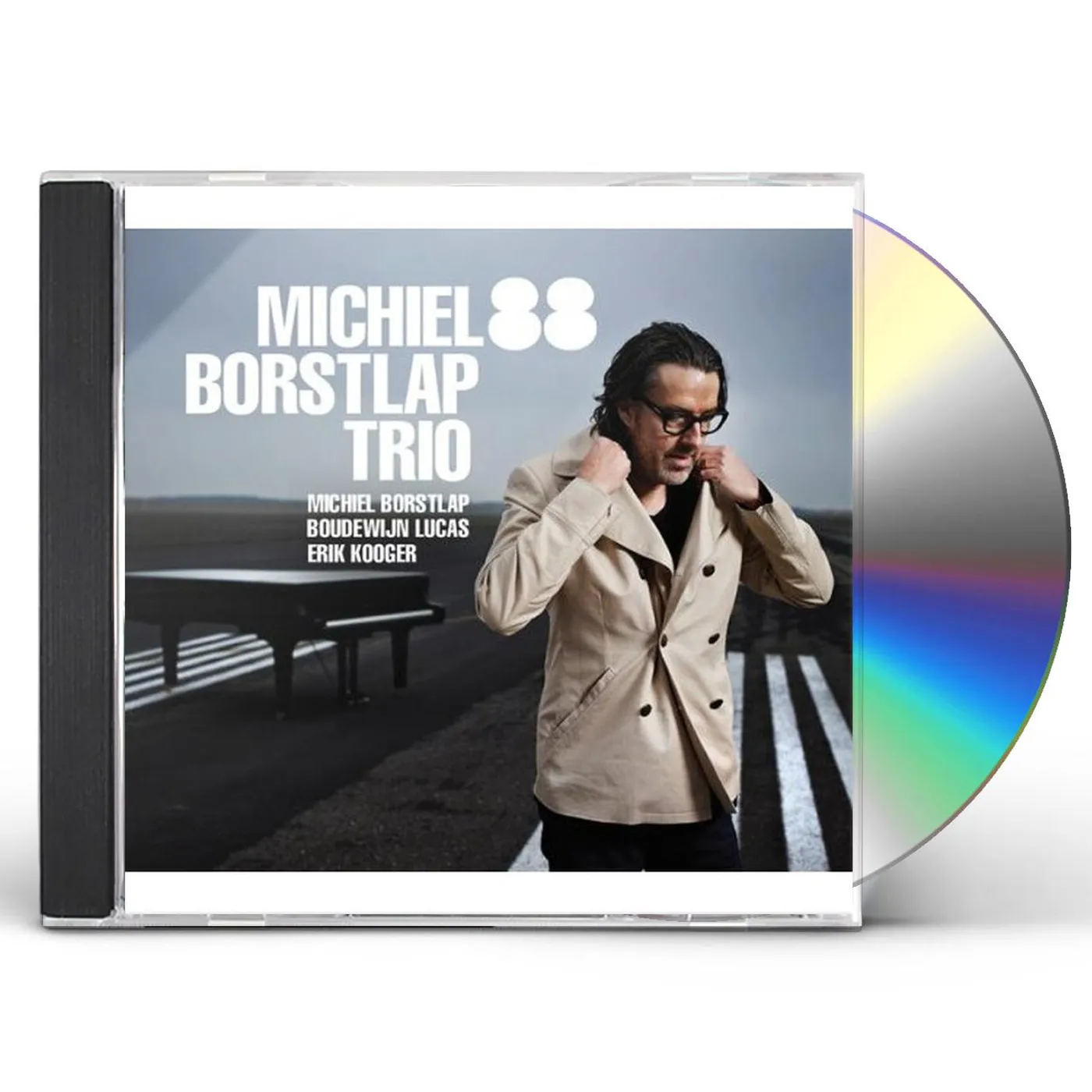 Michiel Borstlap 88 CD
